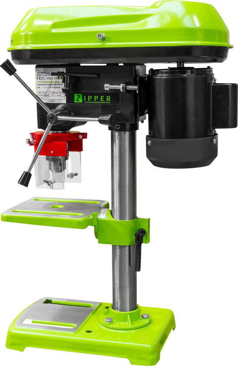 Zipper ZI-STB13T Állványos fúrógép 400 W 2. kép