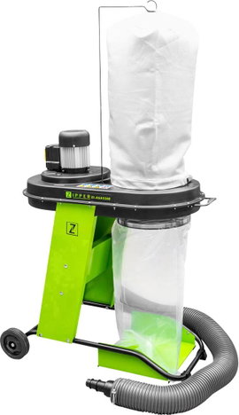 Forgács- és fűrészpor elszívóberendezés 65 l 550 W, Zipper ZI-ASA550E