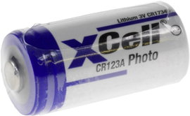 XCell photo123 CR-123A Fotóelem Lítium 1550 mAh 3 V 1 db