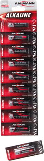 Ansmann Mikroelem LR03 Red-Line Alkáli mangán 1.5 V 1 db bélyegkép