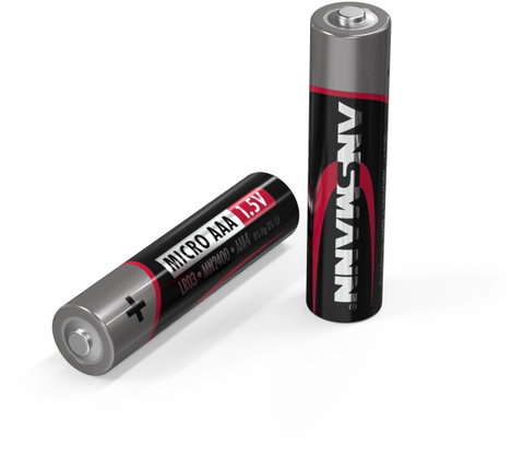Ansmann Mikroelem LR03 Red-Line Alkáli mangán 1.5 V 1 db 2. kép