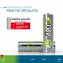 Ansmann maxE HR06 Ceruzaakku NiMH 1300 mAh 1.2 V 1 db 2. bélyegkép