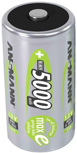 Ansmann maxE HR20 Góliátakku NiMH 5000 mAh 1.2 V 1 db