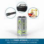 Ansmann maxE HR20 Góliátakku NiMH 5000 mAh 1.2 V 1 db 7. bélyegkép