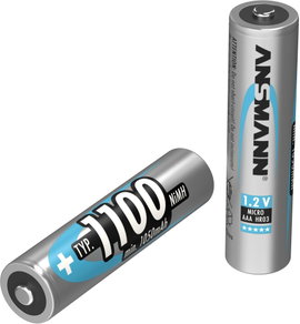 Ansmann maxE HR03 Mikroakku NiMH 1100 mAh 1.2 V 1 db