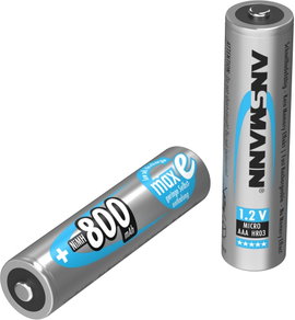 Ansmann maxE HR03 Mikroakku NiMH 800 mAh 1.2 V 1 db
