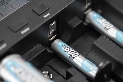 Ansmann maxE HR03 Mikroakku NiMH 800 mAh 1.2 V 1 db 8. kép