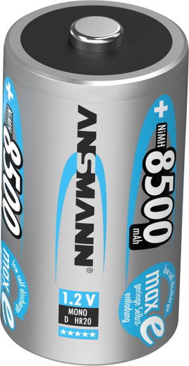 Ansmann maxE HR20 Góliátakku NiMH 8500 mAh 1.2 V 1 db