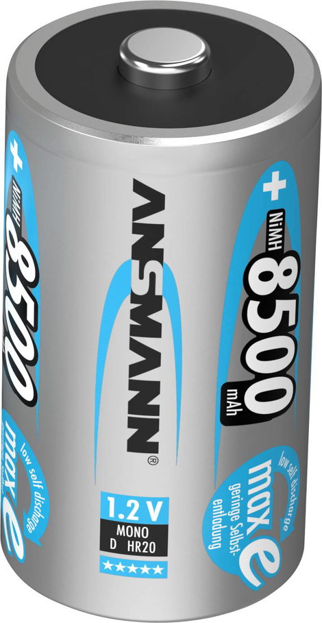 Ansmann maxE HR20 Góliátakku NiMH 8500 mAh 1.2 V 1 db