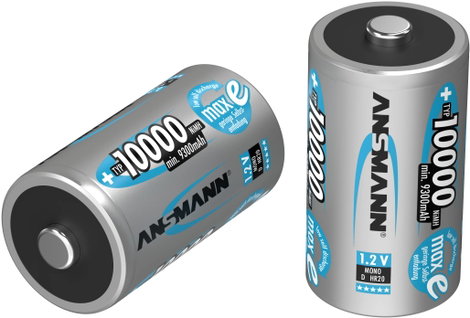 Ansmann maxE HR20 Góliátakku NiMH 9300 mAh 1.2 V 1 db