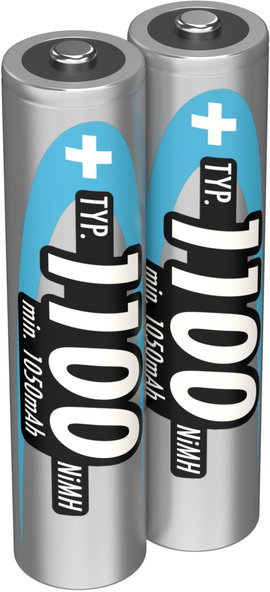 Ansmann HR03 Mikroakku NiMH 1050 mAh 1.2 V 2 db