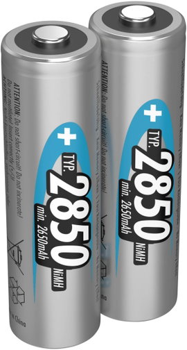 Ansmann HR06 Ceruzaakku NiMH 2650 mAh 1.2 V 2 db