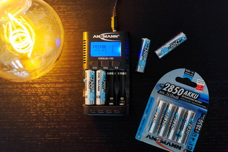 Ansmann HR06 Ceruzaakku NiMH 2650 mAh 1.2 V 2 db 2. kép