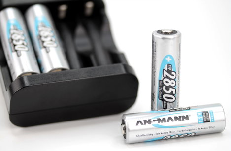 Ansmann HR06 Ceruzaakku NiMH 2650 mAh 1.2 V 2 db 5. kép