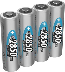 Ansmann HR06 Ceruzaakku NiMH 2650 mAh 1.2 V 4 db