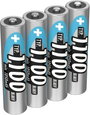 Mikroakku készlet NiMH AAA 1050 mAh 1,2 V 4 db, Ansmann HR03 5035232 bélyegkép