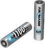 Mikroakku készlet NiMH AAA 1050 mAh 1,2 V 4 db, Ansmann HR03 5035232 3. bélyegkép