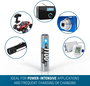 Mikroakku készlet NiMH AAA 1050 mAh 1,2 V 4 db, Ansmann HR03 5035232 7. bélyegkép