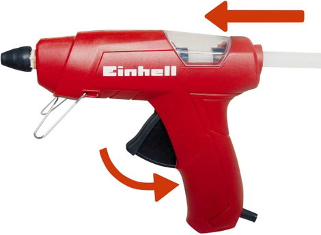 Einhell TC-GG 30 Ragasztópisztoly 11 mm 30 W 1 db 3. kép