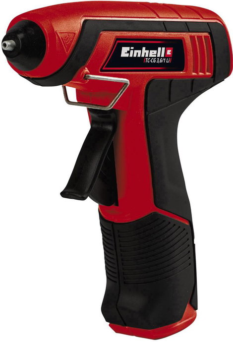 Einhell TC-CG 3,6/1 Li Akkus ragasztópisztoly Tartozékokkal 7 mm 3.6 V 1 db
