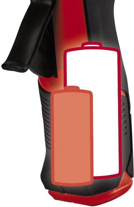 Einhell TC-CG 3,6/1 Li Akkus ragasztópisztoly Tartozékokkal 7 mm 3.6 V 1 db 3. kép