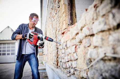 Einhell TE-DH 12 SDS-Max-Bontókalapács 1050 W 12 J Hordtáskával 3. kép
