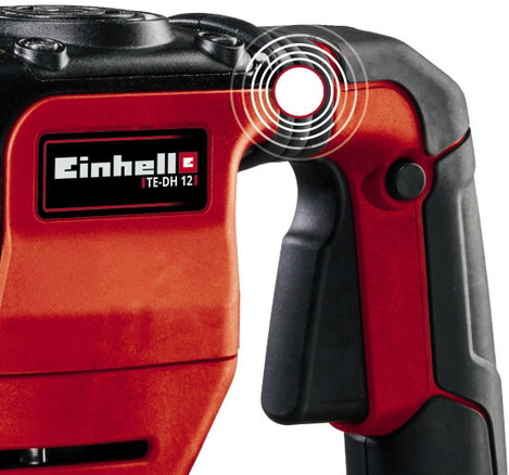 Einhell TE-DH 12 SDS-Max-Bontókalapács 1050 W 12 J Hordtáskával 4. kép