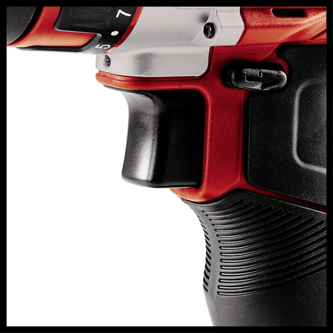 Einhell TE-CD 12/1 Li (1x2,0Ah) 4513590 Akkus fúrócsavarozó 12 V 2 Ah Lítiumion akkuval, Tartozékokk 5. kép