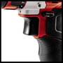 Einhell TE-CD 12/1 Li (1x2,0Ah) 4513590 Akkus fúrócsavarozó 12 V 2 Ah Lítiumion akkuval, Tartozékokk 5. bélyegkép