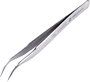 Precíziós csipesz 7a SA, sarlócsúcs, 55°-ban ívelt, kerek, finom, 120 mm, Toolcraft TO-5861037 2. bélyegkép