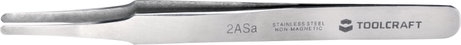TOOLCRAFT TO-5861040 Precíziós csipesz 1 db 2a SA 120 mm