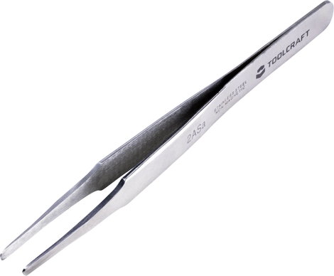 TOOLCRAFT TO-5861040 Precíziós csipesz 1 db 2a SA 120 mm 2. kép
