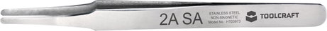 TOOLCRAFT TO-5861040 Precíziós csipesz 1 db 2a SA 120 mm 3. kép