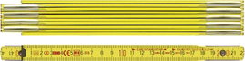 BMI 972900200 Méretarány 2 m Fa