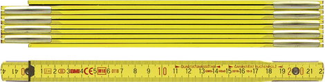 BMI 972900200 Méretarány 2 m Fa
