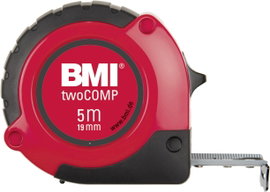 BMI twoComp 472241021 Mérőszalag 2 m Acél