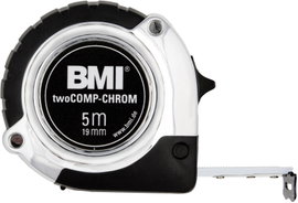 BMI twoCOMP 475541221 Mérőszalag 5 m Acél