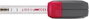 BMI Taschenbandmaß VARIO 8m EG1 Bandbreite 19mm ABS-Kunstst. 411841820-EGI Mérőszalag 8 m Acél 2. bélyegkép