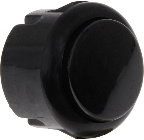 Joy-it BUTTON-BLACK-MICRO Nyomókapcsoló Fekete 1 db