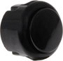 Joy-it BUTTON-BLACK-MICRO Nyomókapcsoló Fekete 1 db bélyegkép