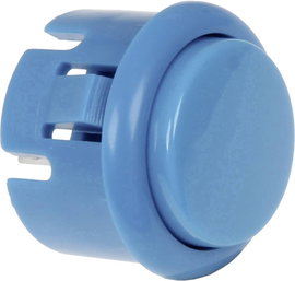 Joy-it BUTTON-BLUE-MICRO Nyomókapcsoló Kék 1 db