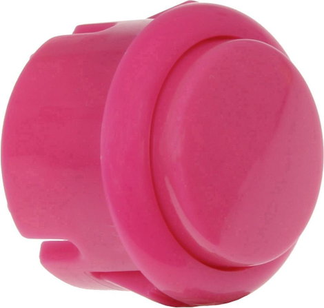 Joy-it BUTTON-MAGENTA-MICRO Nyomókapcsoló Bíbor 1 db
