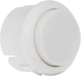 Joy-it BUTTON-WHITE-MICRO Nyomókapcsoló Fehér 1 db