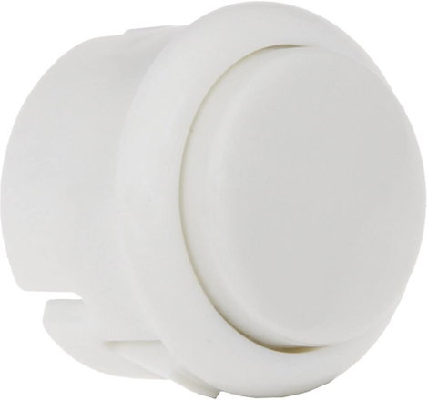 Joy-it BUTTON-WHITE-MICRO Nyomókapcsoló Fehér 1 db