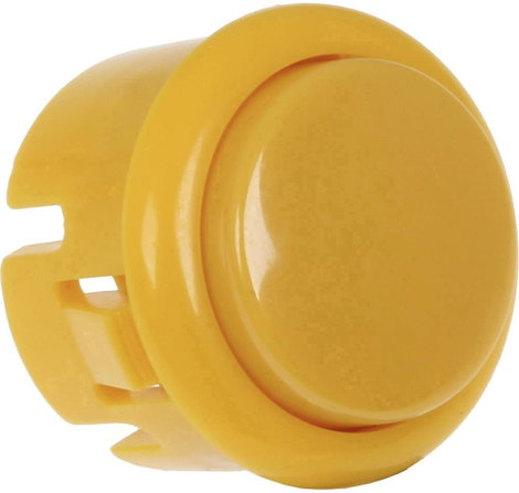 Joy-it BUTTON-YELLOW-MICRO Nyomókapcsoló Sárga 1 db