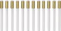 TOOLCRAFT TO-5864073 Tartalék ecset (üvegszál) üvegszálas radírhoz 12 db-os csomag, 4 mm-es átmérő Ø bélyegkép