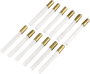 TOOLCRAFT TO-5864073 Tartalék ecset (üvegszál) üvegszálas radírhoz 12 db-os csomag, 4 mm-es átmérő Ø 2. bélyegkép