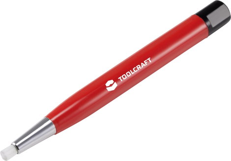 TOOLCRAFT TO-5864073 Tartalék ecset (üvegszál) üvegszálas radírhoz 12 db-os csomag, 4 mm-es átmérő Ø 4. kép