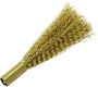 TOOLCRAFT TO-5864076 Tartalék ecset üvegszálas tisztítóecsethez (sárgaréz drót), 4 mm, 12 db Ø 4 mm 3. bélyegkép