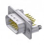 Deltron Connectors Deltron HD-D15 PY/2 M86UN D-SUB dugó 180 ° Pólusszám: 15 Forrasztható, Tüskék 1 d bélyegkép